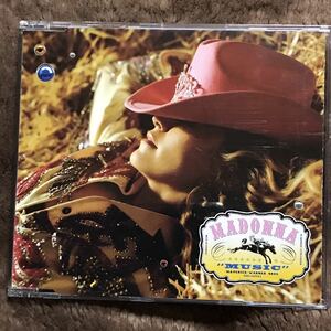 MADONNA マドンナ MUSIC ドイツ盤MAXI CD美品! 4version収録