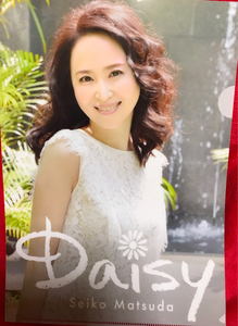 松田聖子 [Daisy] 会場購入特典 クリアファイル 未使用新品!!