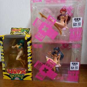  Urusei Yatsura Ram .-.. hoe -.. Kaiyodo bottle on figure collection DX figure height .. beautiful .