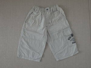 * for children shorts ( man )| Kids 140 size beige group | short bread, short pants 