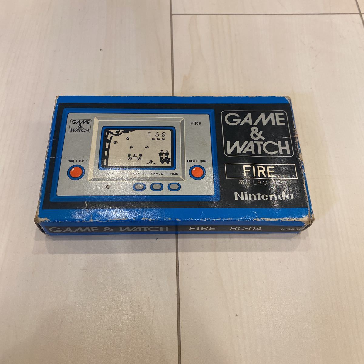 ヤフオク! -「ゲームウォッチ ファイア」の落札相場・落札価格