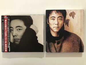 B09873　CD（中古）誰かが君のドアを叩いている+The Circle　佐野元春　2枚セット