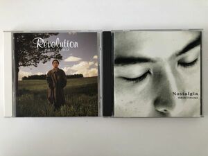 B10031　CD（中古）Revolution+Nostalgia　徳永英明　2枚セット