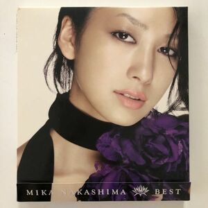 B09591　CD（中古）BEST　中島美嘉　帯・スリーブケース付