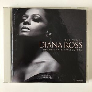 B09632　CD（中古）国内盤　ワン・ウーマンーダイアナ・ロス・コレクション　ダイアナ・ロス