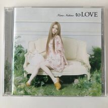 B09693　CD（中古）to LOVE　西野カナ_画像1