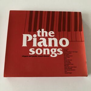 B09841　CD（中古）The Piano Songs