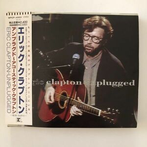 B09917　CD（中古）アンプラクド～アコースティック・クラプトン　エリック・クラプトン　 日本語解説・対訳付
