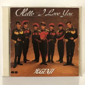 B09946　CD（中古）Hello…I Love You　光GENJI