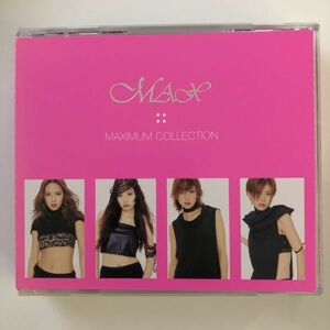 B10108　中古CD　MAXIMUM COLLECTION(CD+8cmCD) 2枚組　MAX