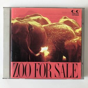 B10172　CD（中古）ZOO FOR SALE (ベスト)　ZOO