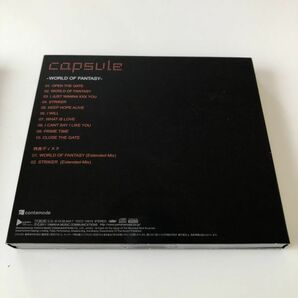 B10238 CD（中古）WORLD OF FANTASY (初回生産限定盤)(2CD) CAPSULEの画像2
