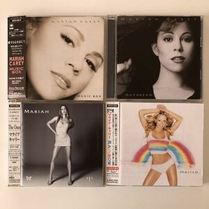 B10257　中古CD　MUSIC BOX+他3枚　マライア・キャリー　4枚セット