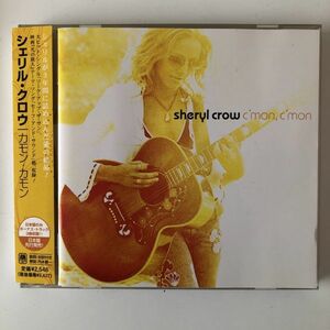 B10450　CD（中古）国内盤　カモン・カモン　シェリル・クロウ　帯つき