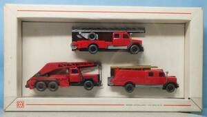  takkyubin (home delivery service) compact shipping rare!? Wiking 2600 Berlin fire fighting .3 both set used * present condition 