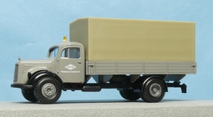  takkyubin (доставка на дом) compact отправка 1/87 BREKINA 4002 MB L 311 тент есть грузовик 4 колесо MEG б/у * текущее состояние *1.