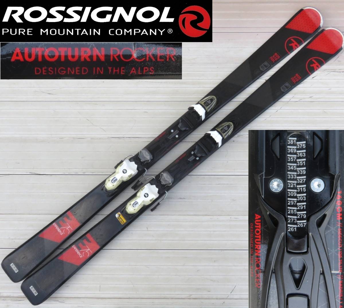 ROSSIGNOLセット☆】160cmスキーセット♪ 送料無料!-