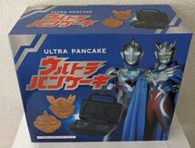 ウルトラマン パンケーキ メーカー ウルトラマンゼロ ZERO ウルトラマンゼット Z 家庭用 手作り お菓子 パーティー MA-862_画像1