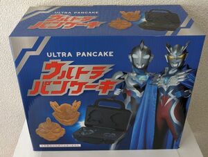 ウルトラマン パンケーキ メーカー ウルトラマンゼロ ZERO ウルトラマンゼット Z 家庭用 手作り お菓子 パーティー MA-862