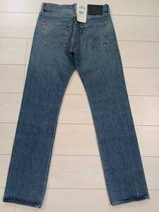 【未使用】Levi's MADE&CRAFTED 501 W28L32 28インチ ウォッシュブルー トルコ製