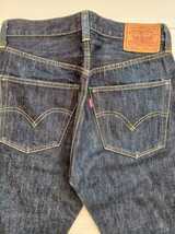 Levi's VINTAGE CLOTHING 47501 W30L34 30インチ LVC 501XX アメリカ製_画像4