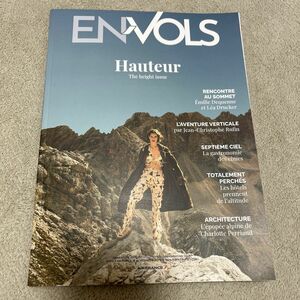 AIRFRANCE 雑誌 ENVOLS 英語 フランス語