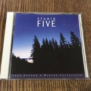 【CD】studio FIVE 1996 autumn & Winter collection ワコール