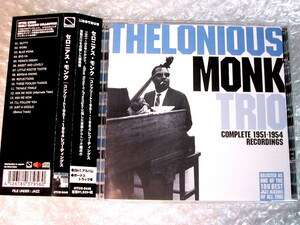 セロニアス・モンクCDコンプリート1951－1954レコーディングス/Blue Note&Prestigeブルーノート&プレステージ/超人気名盤!! 廃盤レア!!極美