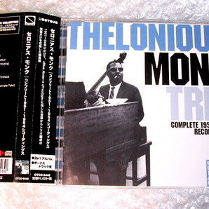 セロニアス・モンクCDコンプリート1951-1954レコーディングス/Blue Note&Prestigeブルーノート&プレステージ/超人気名盤!! 廃盤レア!!極美