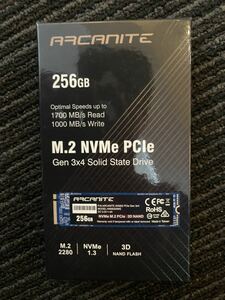 ARCANITE M.2 SSD 256GB NVMe PCle アルカナイト