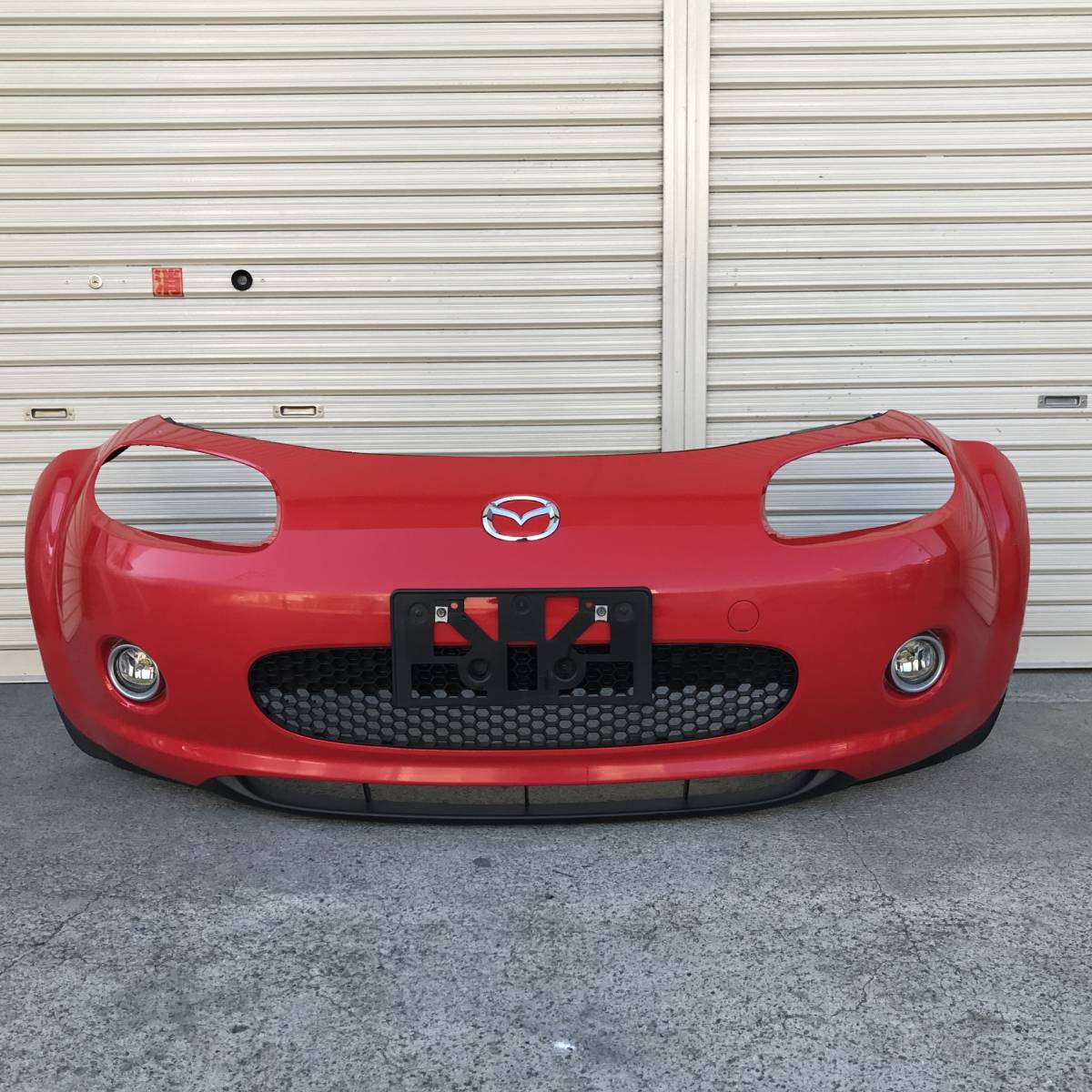 2022新作 Pre Autumn ロードスター 後期用社外フロントバンパー カラー
