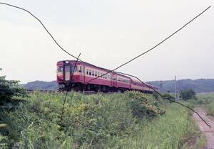 国鉄時代　昭和50年8月　北海道　室蘭本線　ローカル型気動車　８枚　データをメール添付かCD-Rで。