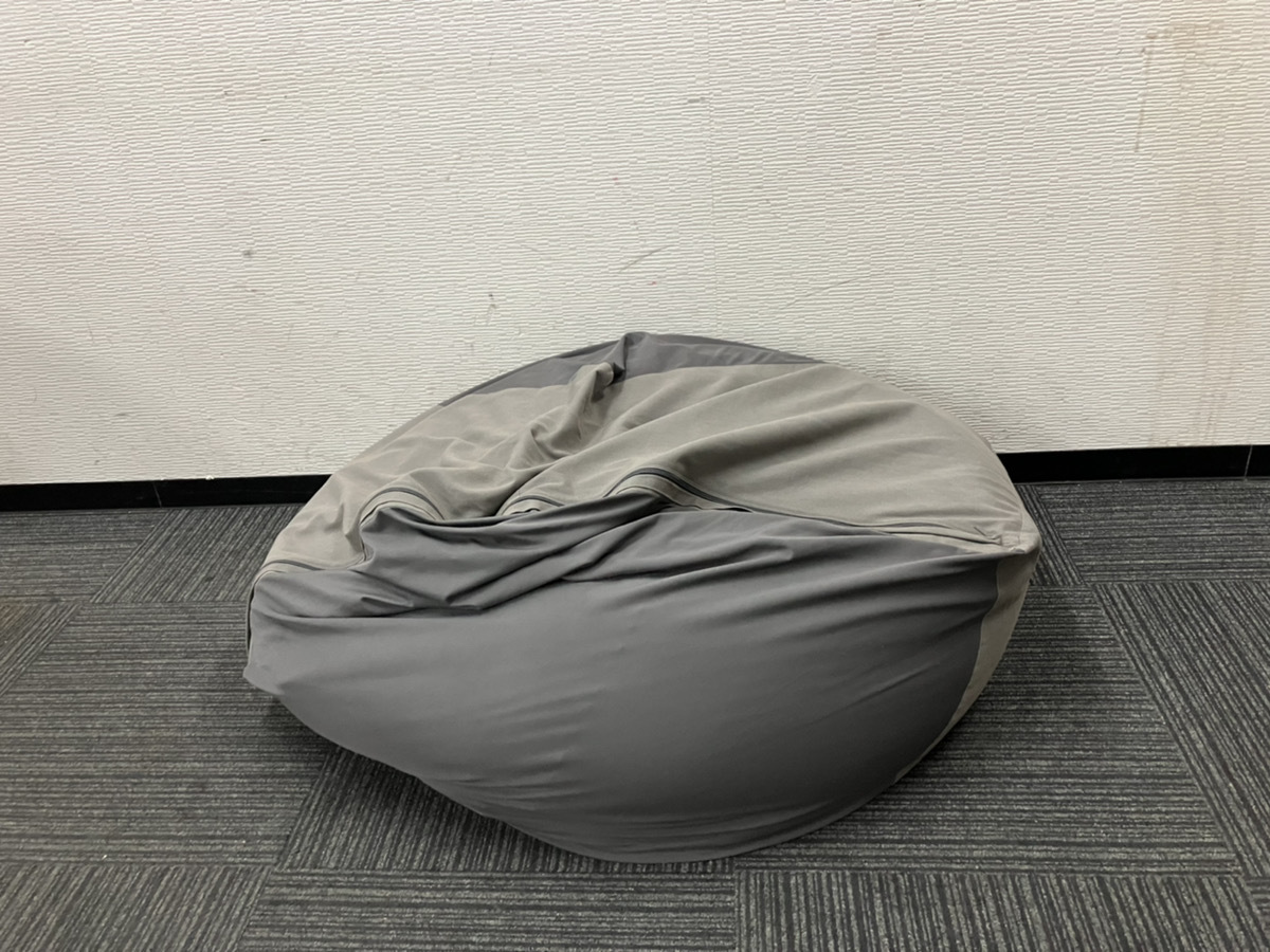 279)【ダークグレー替えカバー付♪】ヨギボー マックス Yogibo max CT ...