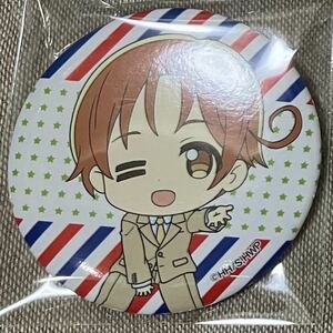  Hetalia Italy can badge ....World*Stars