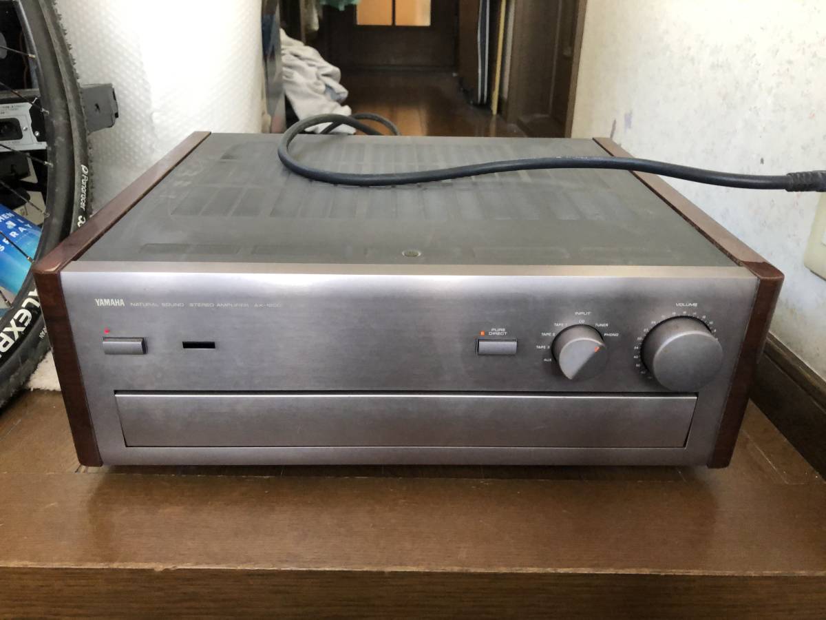新品未使用正規品 Victor ビクター JVC プリメインアンプ AX-V1-N