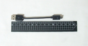 短いMicro USBケーブル10cm（USB2.0、新品）