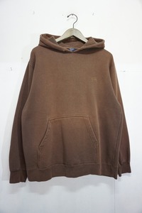 希少 90年代 中期 紺タグ OLD STUSSY ステューシー クロスボーン スウェット パーカー ヴィンテージ アーカイブ 茶1209M▲