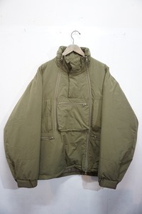 20AW supernova. スーパーノヴァ Tech jacket テック 中綿シンサレート ジャケット ナイロン ミリタリー SN-334B 緑 M 本物 127N▲