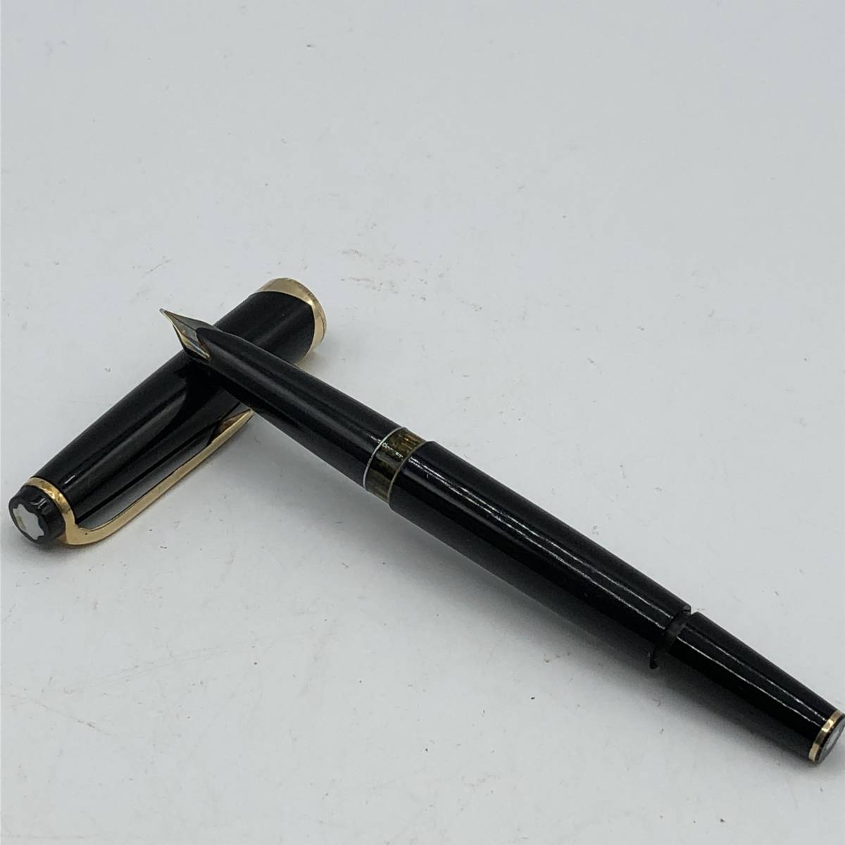 ヤフオク! -モンブラン 万年筆 ゴールドの中古品・新品・未使用品一覧