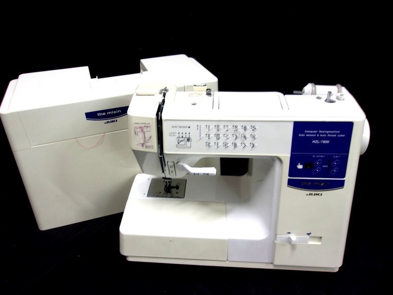 JUKI ジューキ コンピューター実用縫いTHE MISIN HZL-7800 保障できる