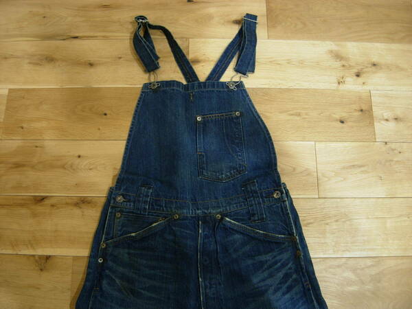 LEVI'S リーバイス VINTAGE CLOTHING LVC LOT 20905 オーバーオール 32 日本製　フリーホイーラーズ マッコイ ブートレガーズ