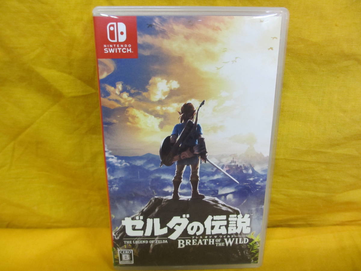 新品未開封 ゼルダの伝説 ブレス オブ ザ ワイルド 高精細アクリル