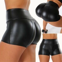 2695 1円スタート ぴたぴた　セクシー ショートパンツ XL 黒_画像1