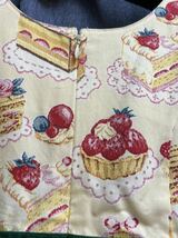 Shirley Temple / ケーキジャンパースカート サイズ140 新品未使用　タグ付_画像7