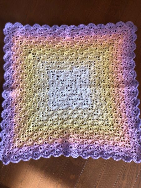 ブランケット ハンドメイド
