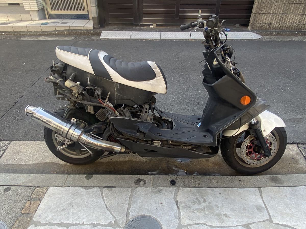 ヤフオク! -「シグナス」(ヤマハ) (部品取り車)の落札相場・落札価格