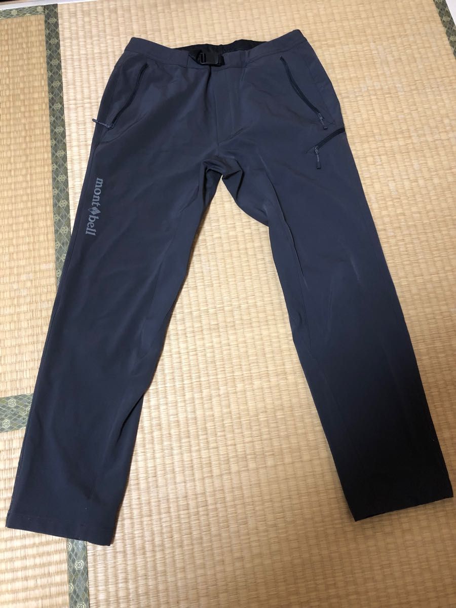 定番入荷 モンベル mont-bell 1105472 ストレッチ パンツ - 通販 - www