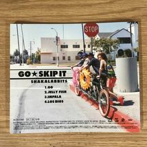 B299 中古CD100円 シャカラビッツ GO☆SKIP IT_画像2