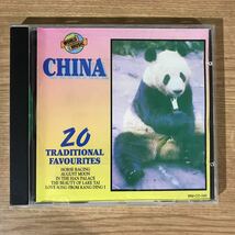 (B302)中古CD100円 China - 20 Traditional Favourites_画像1