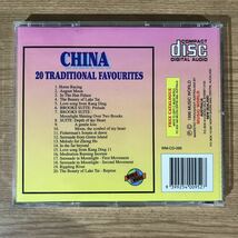 (B302)中古CD100円 China - 20 Traditional Favourites_画像2
